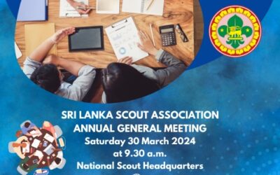 Sri Lanka Scout Association Annual General Meeting