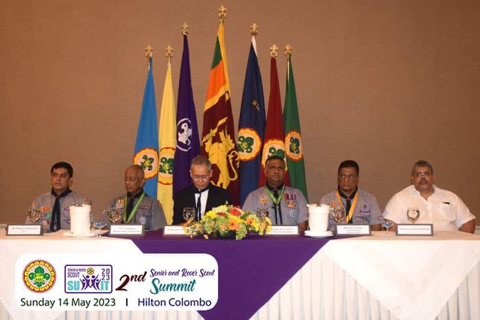 The 2nd Senior and Rover Scouts Summit