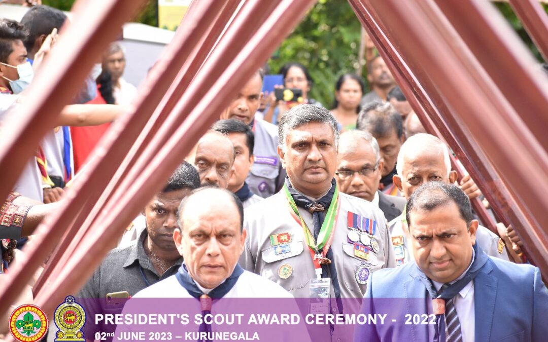 745 SCOUTS RECEIVE PRESIDENT’S SCOUT AWARDS