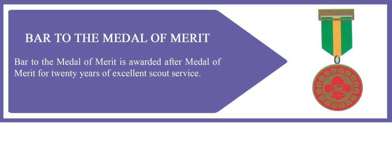 BAR TO THE MEDAL OF MERIT