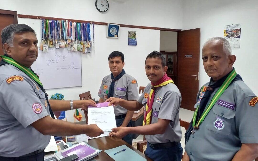 TWO NEW DISTRICT SCOUT COMMISSIONERS WERE APPOINTED.