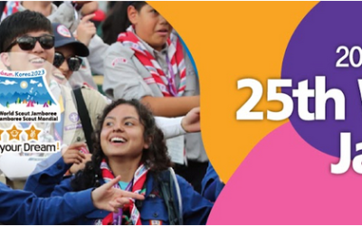 25th World Scout Jamboree in South Korea