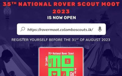 The 35th National Rover Scout Moot 2023