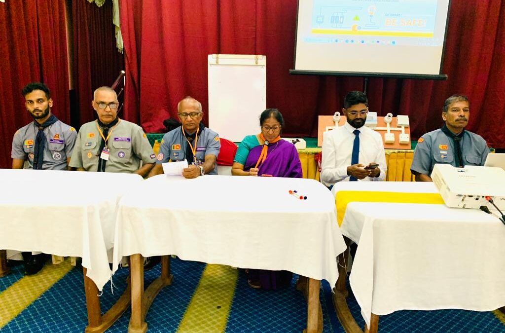 PUCSL – SRI LANKA SCOUTS NORTHERN PROVINCE WORKSHOP ON ELECTRICAL SAFETY