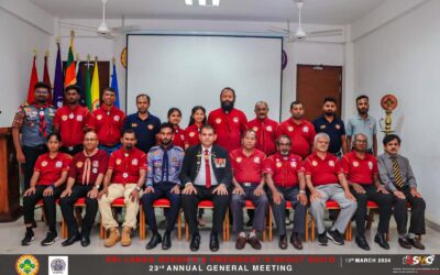 23rd ANNUAL GENERAL MEETING OF SCOUT GUILD