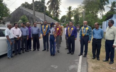 10TH NATIONAL SCOUT JAMBOREE RE-UNION HELD SUCCESSFULLY IN TRINCOMALEE