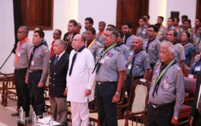 225 SCOUTS RECEIVE PRESIDENT’S AWARD CERTIFICATES