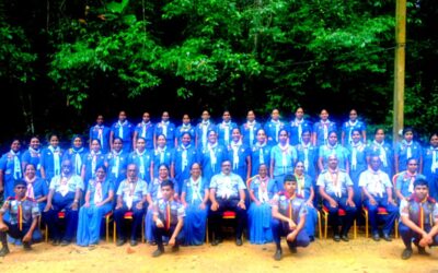 4TH SINGITHI SCOUT PHASE 4  COURSE GETS UNDERWAY AT MIRIGAMA