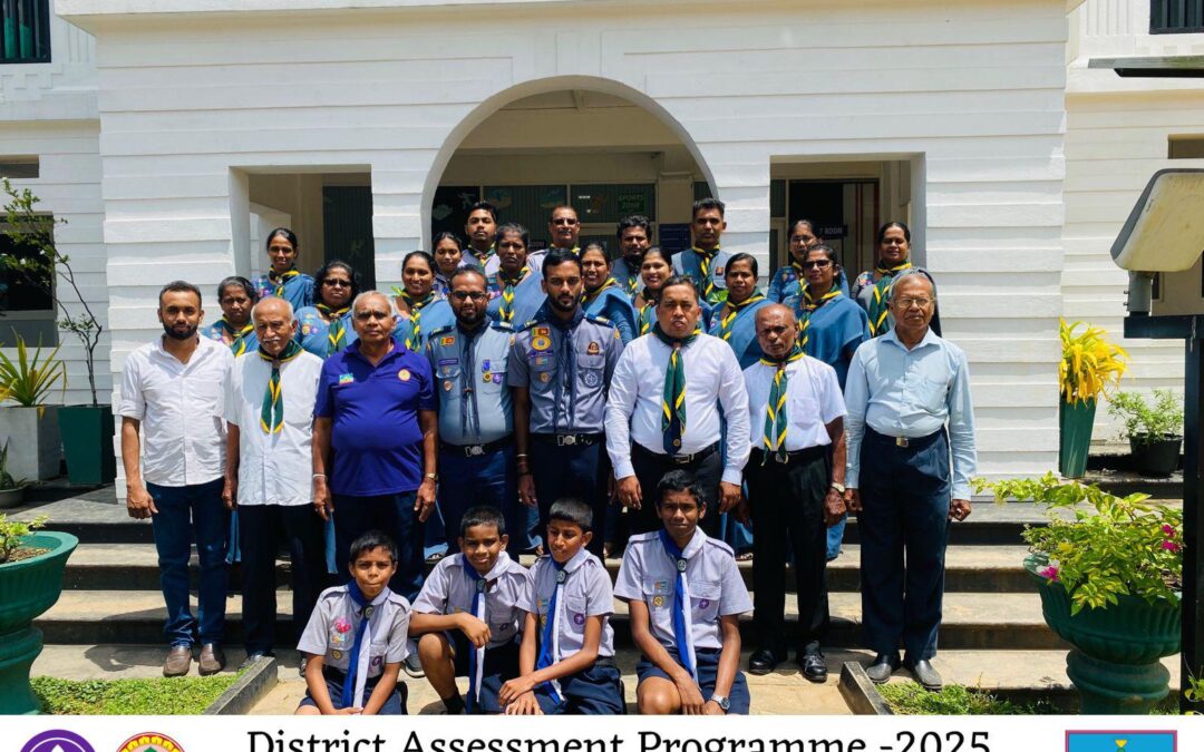 DISTRICT ASSESSMENT TEAM AT RATNAPURA