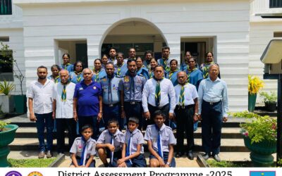 DISTRICT ASSESSMENT TEAM AT RATNAPURA