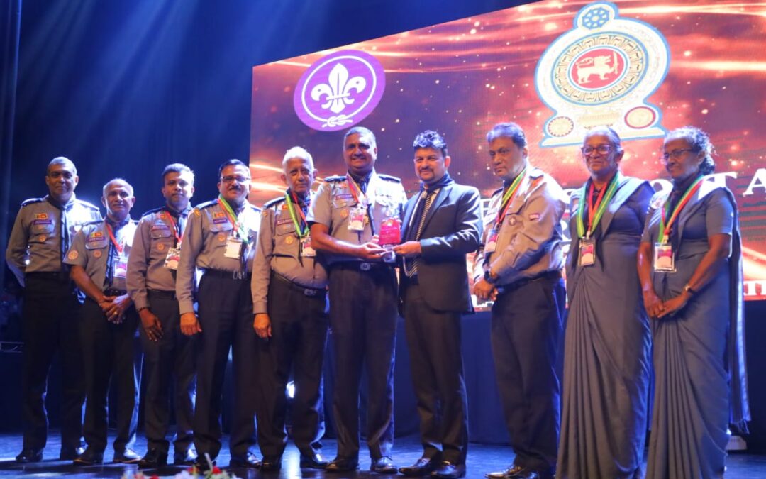 PRESIDENT’S SCOUT, BADEN POWELL ROVER SCOUT AND DISTRICT AND GROUP AWARDS CEREMONY