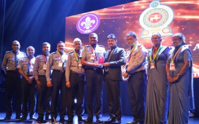 PRESIDENT’S SCOUT, BADEN POWELL ROVER SCOUT AND DISTRICT AND GROUP AWARDS CEREMONY