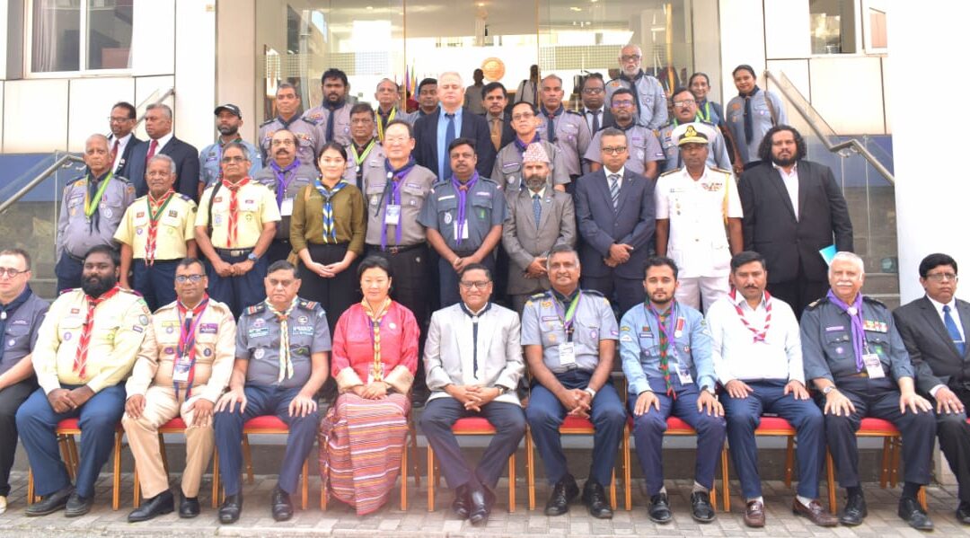 Historic SAANSO Chief Commissioners’ Conference Held in Colombo