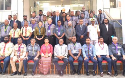 Historic SAANSO Chief Commissioners’ Conference Held in Colombo
