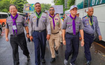 NEW WORLD SCOUT LOGO LAUNCHED IN SRI LANKA