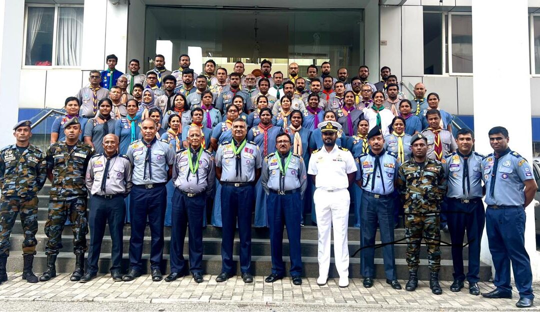 DISASTER MANAGEMENT AWARENESS SEMINAR FOR SCOUT LEADERS