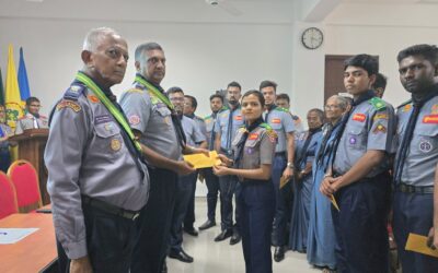 Sri Lanka Scout Association Hosts Bon Voyage Ceremony for International Delegations