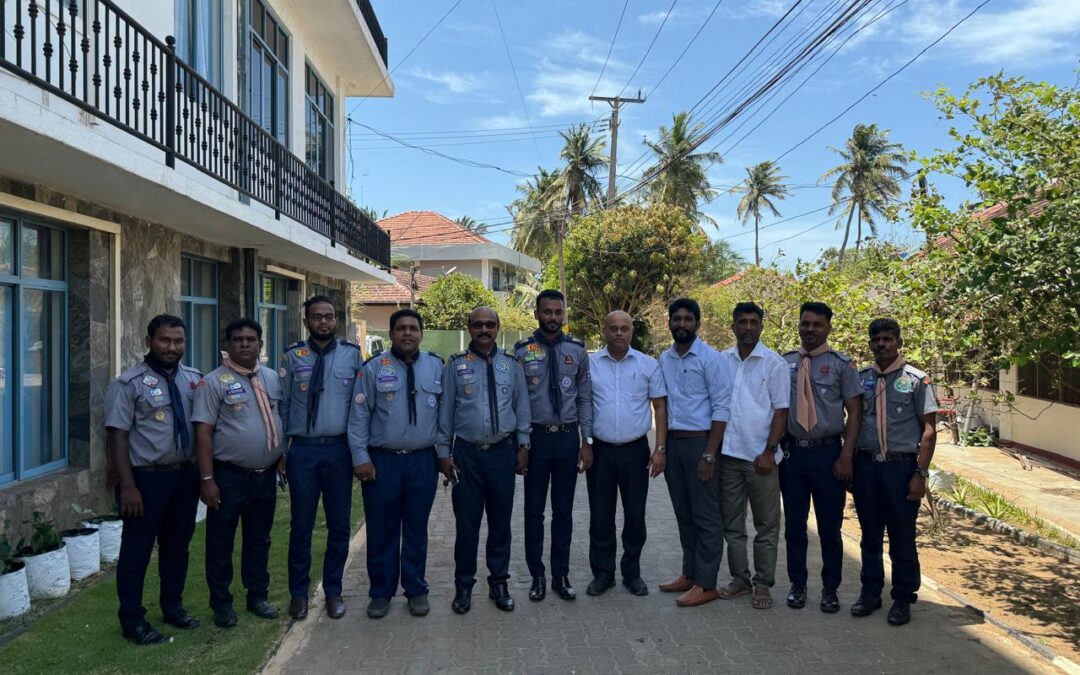 DISTRICT ASSESSMENT AT MANNAR SCOUT DISTRICT