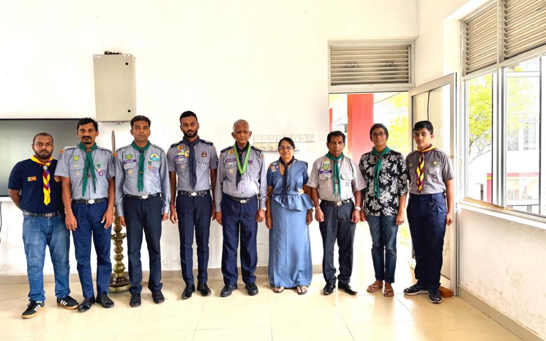 DISTRICT ASSESSMENT AT MORATUWA -PILIYANDALA SCOUT DISTRICT