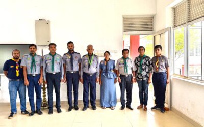DISTRICT ASSESSMENT AT MORATUWA -PILIYANDALA SCOUT DISTRICT