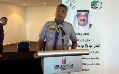Chief Commissioner attends Arab Scouts Parliamentary Union Conference in Kuwait