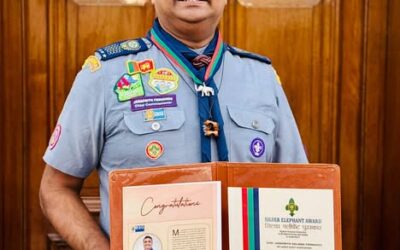Chief Commissioner of Sri Lanka Scout Association appointed to Triple positions in the APR & WOSM