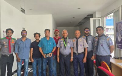 JOTA AND JOTI OPENING CEREMONY