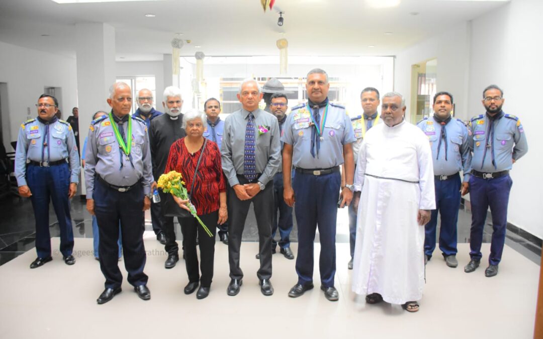 SAANSO CHRISTMAS CAROLS HOSTED BY SRI LANKA SCOUT ASSOCIATION