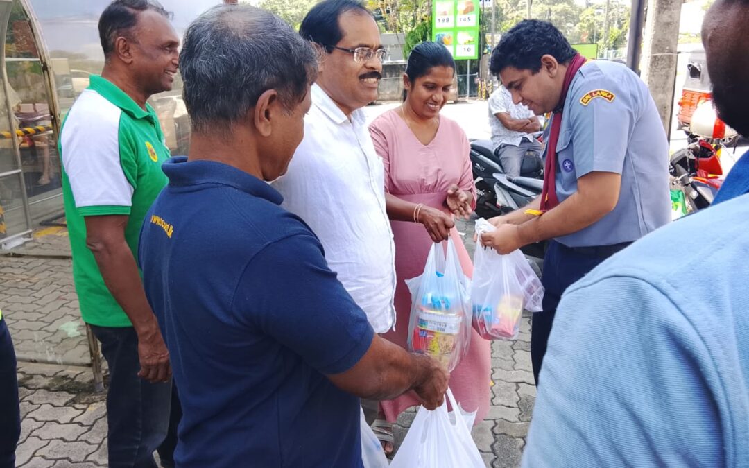 Sri Lanka Scout Association provides extensive relief to communities affected by Ditwah Cyclone