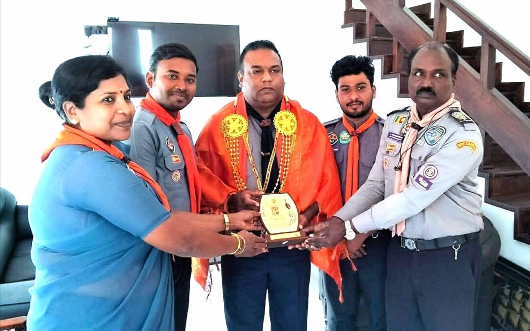 A MOMENT OF HONOUR AND LEADERSHIP