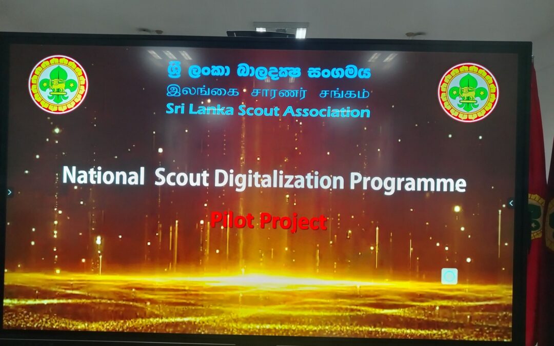 National Scout Association Digitalization Program
