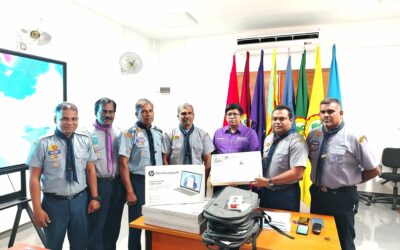 Computer Donation for the Scout Digitalization Project