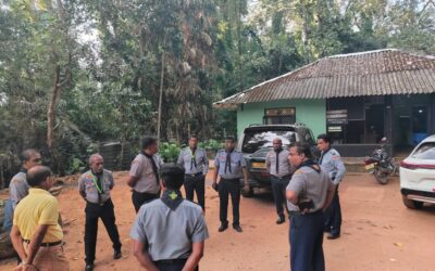 Special tourism in Mirigama camp site