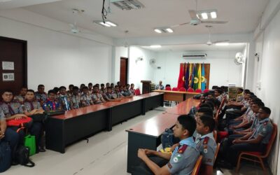 The final test of National Scout Headquarters for Presidential Medal