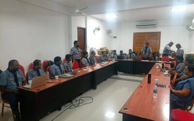 The meeting of Sub-Committee Chairpersons