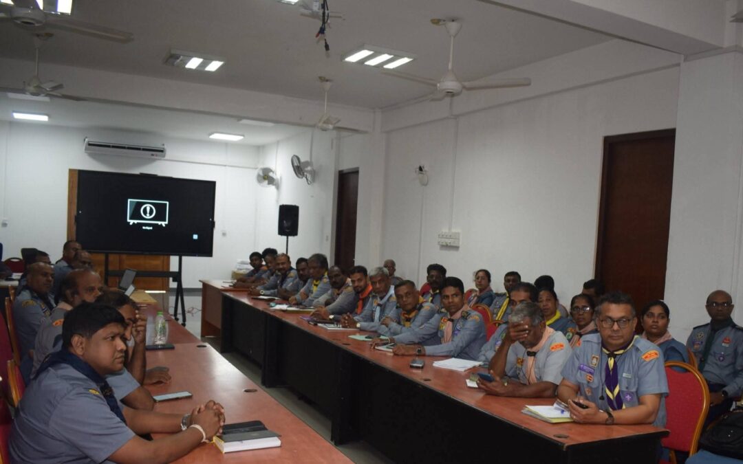 සෑම බාලදක්ෂ දිසාවකටම ප්‍රථමාධාර කට්ටලයක් ලබාදීමේ වැඩසටහන