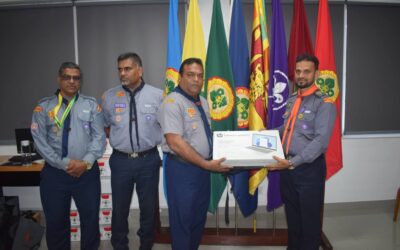 ජාතික බාලදක්ෂ Digitalization වැඩසටහනට සමඟාමීව දිස්ත්රික් හතක් සඳහා ලැප්ටොප් පරිගනක බෙදාදීම