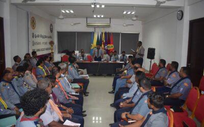 දිසා කොමසාරිස්වරුන්ගේ සමුළුව