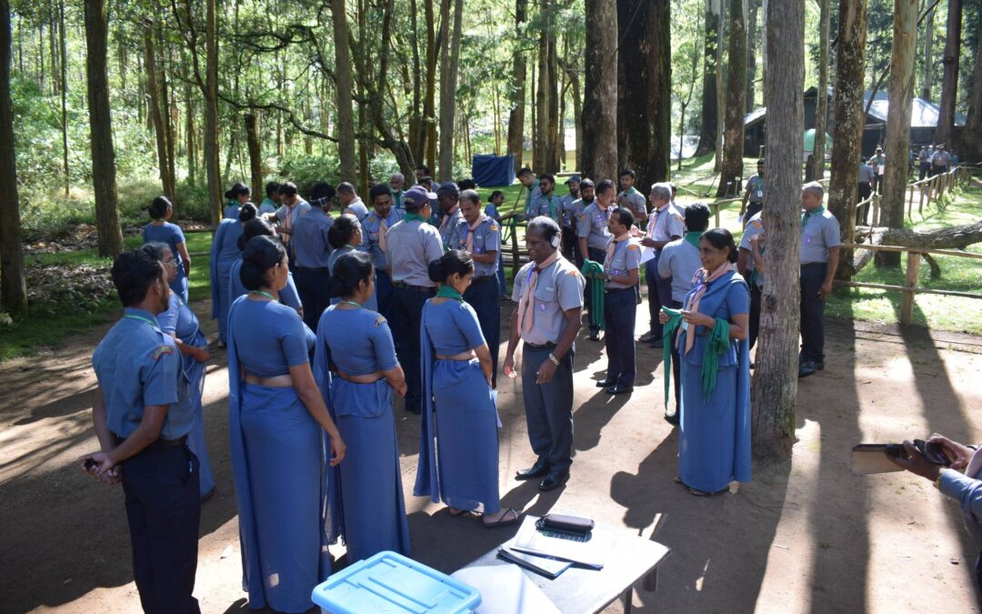 154 Scout Advance Course