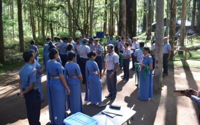 154 Scout Advance Course