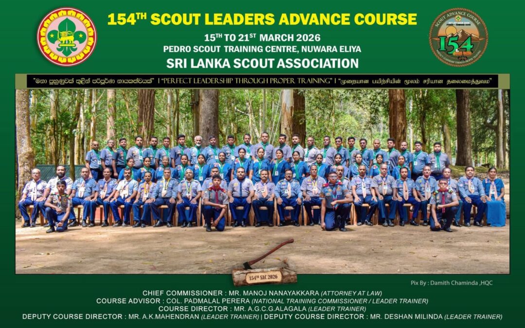 154 Scout Advance Course