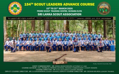 154 Scout Advance Course