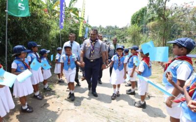 මහනුවර දිසා බාලදක්ෂ සංගමයේ මහා සභාව රැස්වේ……