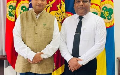 Courtesy Call by the High Commissioner of Bangladesh on the Chief Commissioner of the Sri Lanka Scout Association