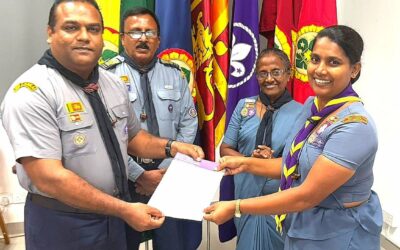 Appointed as the Acting Assistant Chief Commissioner (Singithi and Supipi)