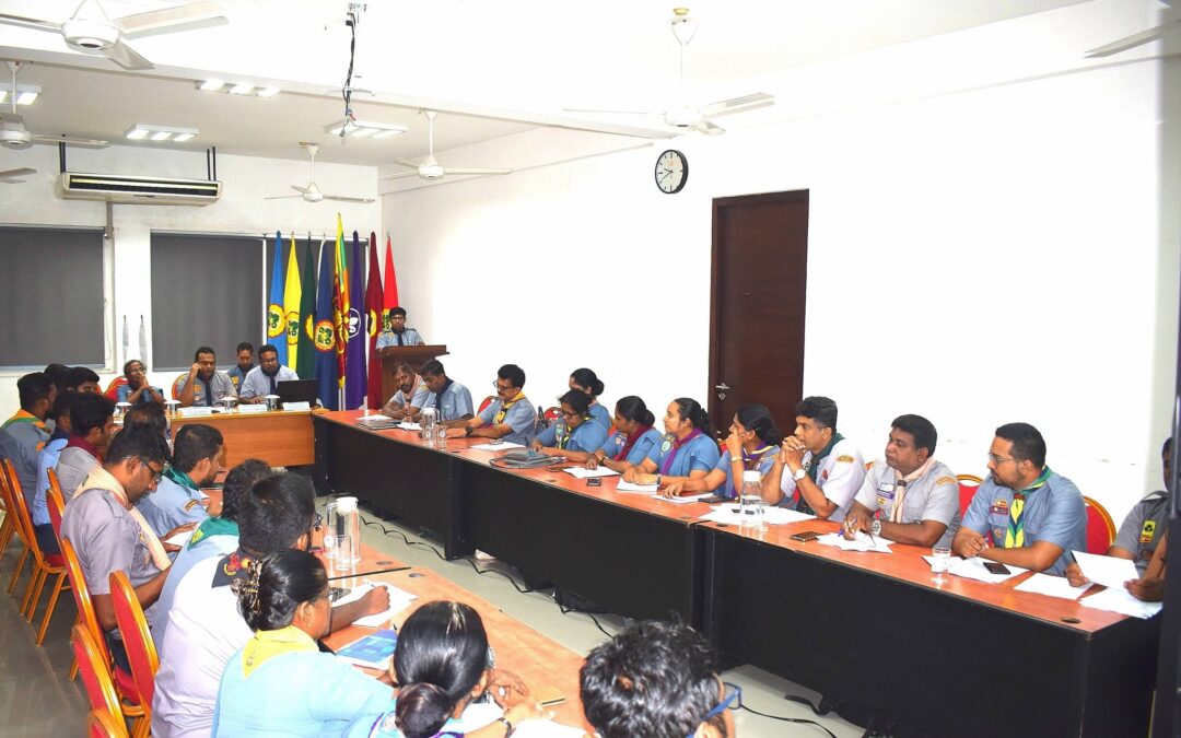 Assistant District Commissioner Admin Section Workshop