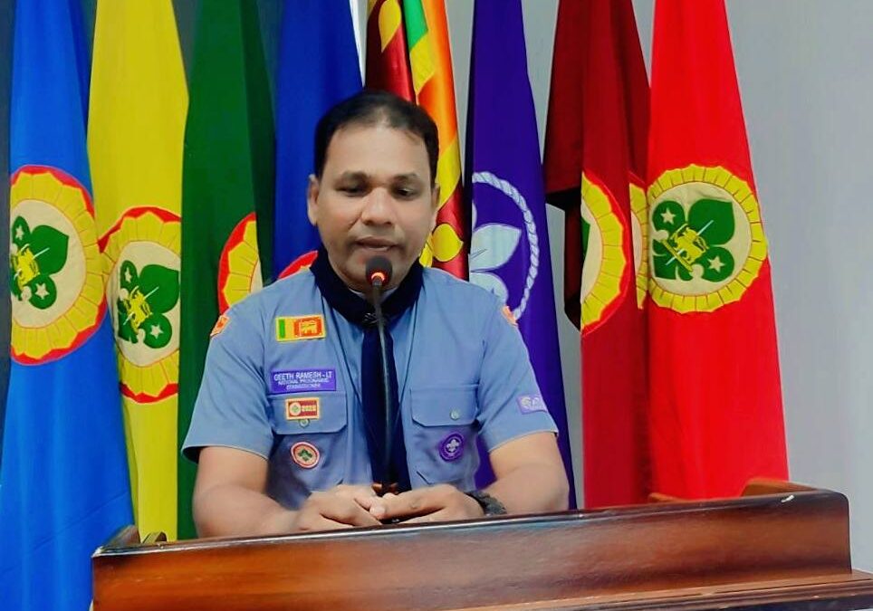 Conference for Assistant District Commissioners (Programme)