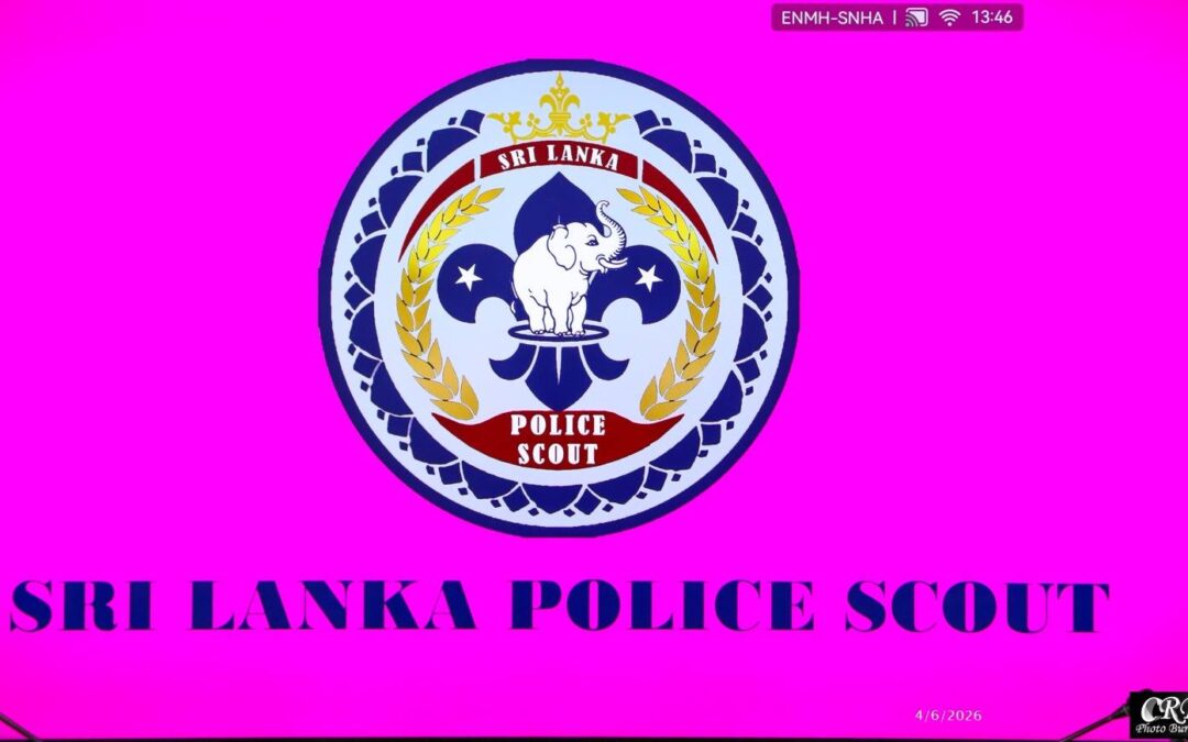 Police Scout Division Launched in Historic First for Sri Lanka