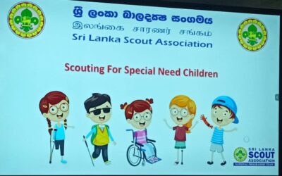 New Scouting Program and Revitalization of the Special Needs Scouting Section Announced