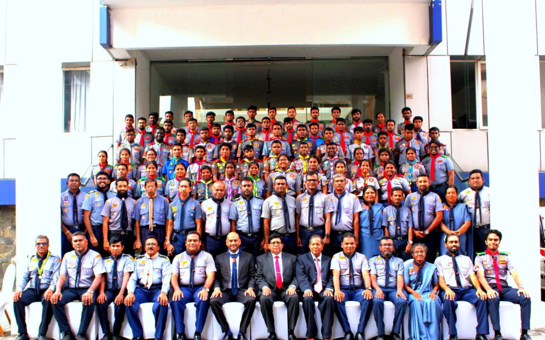 Historic Milestone for Youth Leadership in Sri Lanka Scouting